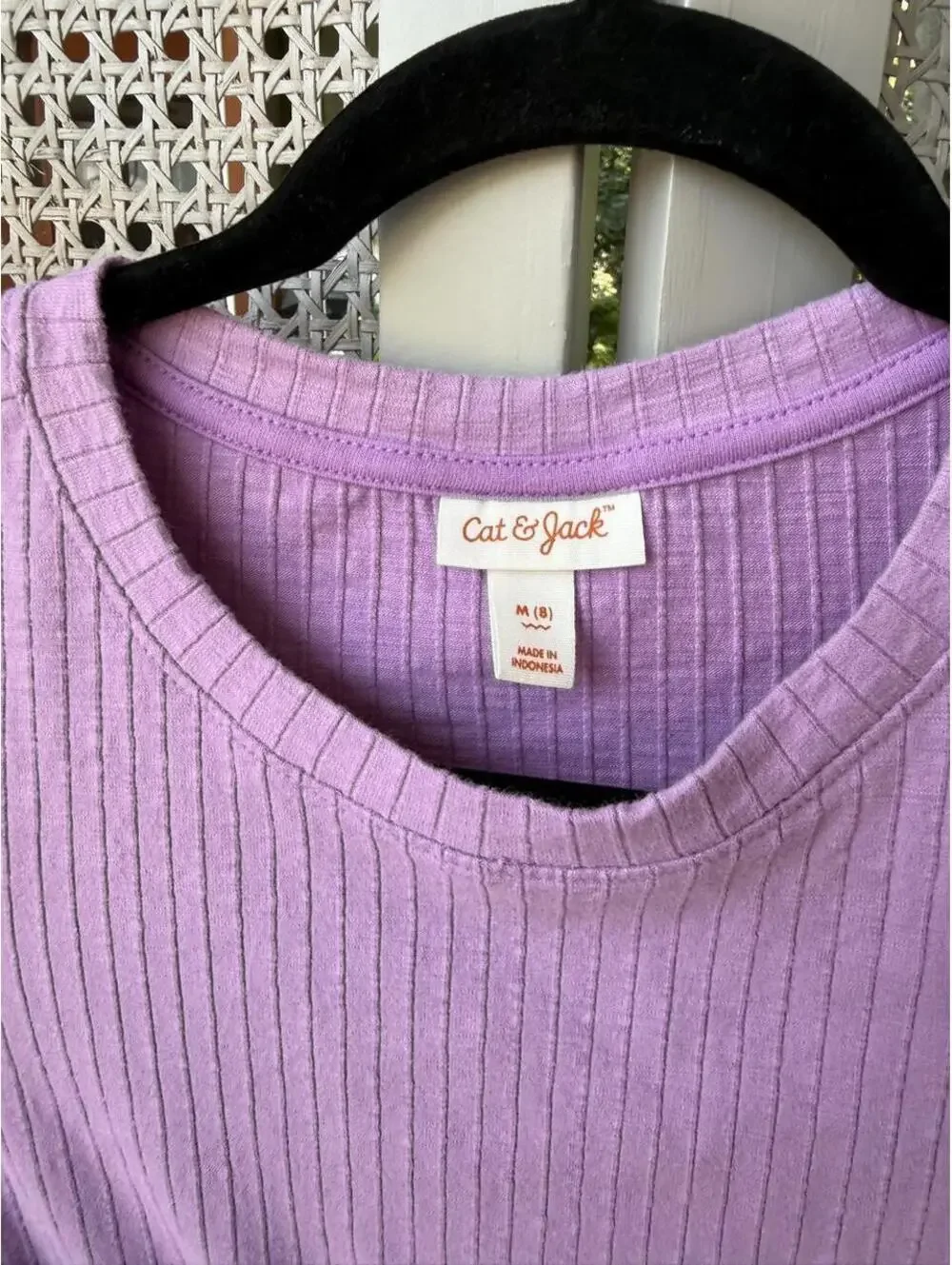 Cat & Jack Kid's Purple Dress